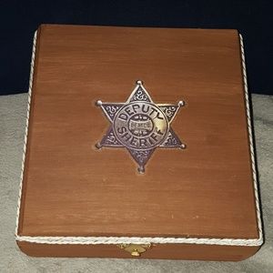 Sheriff treasures